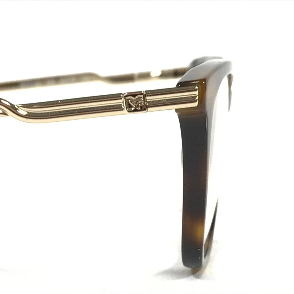 Diane von Furstenberg Eyeglasses Frames DVF5103 240 Tortoise Gold 53-16-135